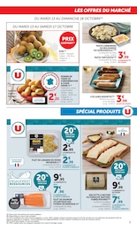 Prix et réduction Gorgonzola dans le prospectus U Express en cours Offre Gorgonzola dans le catalogue U Express du moment à la page 3