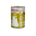AMORA Fleisch Pur mit Huhn + Ente 400 g im Angebot bei Zookauf in Willich AMORA Fleisch Pur mit Huhn + Ente 400 g Angebote von Amora bei Zookauf Willich für 1,39 €