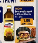 Sonnenblumenöl Angebote von Thomy bei V-Markt Augsburg für 1,99 €