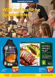 Entenbrust Angebot im Netto Marken-Discount Prospekt, gültig von 26.10.2026 bis 31.10.2026 Entenbrust Angebot im aktuellen Netto Marken-Discount Prospekt auf Seite 22