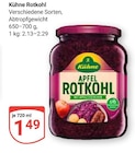 Aktuelles Rotkohl Angebot bei GLOBUS in Duisburg ab 1,49 €