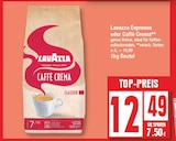 Espresso oder Caffè Crema Angebote von Lavazza bei EDEKA Berlin für 12,49 €