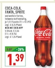 Coca-Cola Angebote von Coca-Cola bei Marktkauf Salzkotten für 1,39 €