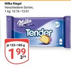 Riegel im Angebot bei GLOBUS in Bensheim Riegel Angebote von Milka bei GLOBUS Bensheim für 1,99 €