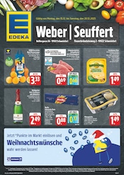 Aktueller EDEKA Supermarkt Prospekt in Sennfeld und Umgebung, "Wir lieben Lebensmittel!" mit 8 Seiten, 15.12.2025 - 20.12.2025