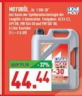 MOTORÖL Nr. 1 5W-30 im Angebot bei Marktkauf in Neuss MOTORÖL Nr. 1 5W-30 Angebote von LIQUI MOLY bei Marktkauf Neuss für 44,44 €