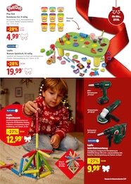 Bohrmaschine im Lidl Prospekt "Kinderstrahlen lohnt sich jeden Tag" auf Seite 27