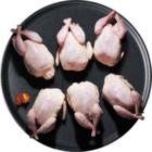 6 cailles sans tête nature - Le en promo chez Lidl 6 cailles sans tête nature - Le dans le catalogue Lidl