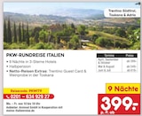 Aktuelles PKW-RUNDREISE ITALIEN Angebot bei Netto Marken-Discount in Bonn ab 399,00 €