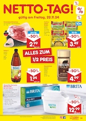 Nudeln Angebote im Prospekt "Aktuelle Angebote" von Netto Marken-Discount auf Seite 47