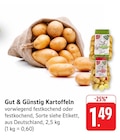Kartoffeln im Angebot bei EDEKA in Heidelberg Kartoffeln Angebote von Gut & Günstig bei EDEKA Heidelberg für 1,49 €