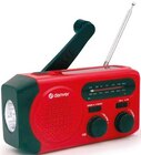 Notfall-Radio Angebote von Denver bei Netto mit dem Scottie Halle für 17,99 €