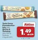 Flammkuchenteig im Angebot bei combi in Garbsen Flammkuchenteig Angebote von Tante Fanny bei combi Garbsen für 1,49 €