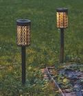 Lampe solaire sur pic HT 39 cm dans le catalogue Hyper U