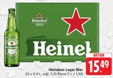 Aktuelles Lager Bier Angebot bei Trinkgut in Mainz ab 15,49 €