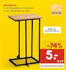 Beistelltisch bei Netto Marken-Discount im Rastatt Prospekt für 5,00 €