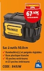 Sac à outils 50,8cm - DEWALT en promo chez Screwfix Sarcelles à 67,49 €