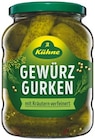 Gewürzgurken von Kühne im aktuellen REWE Prospekt für 1,79 €