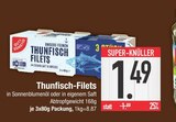 Thunfisch-Filets Angebote bei EDEKA Straubing für 1,49 €