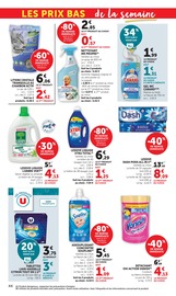 Promos Lave-Vaisselle dans le catalogue "Super U" de Super U Lave-Vaisselle en promo dans le catalogue Super U à la page 44