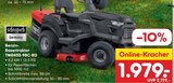 Benzin-Rasentraktor TMR452-98C-RD Angebote von Scheppach bei Netto Marken-Discount Rostock für 1.979,00 €