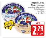 EDEKA Ilmenau - 6 Ecken Camembert Angebot im Prospekt 6 Ecken Camembert bei EDEKA im Ilmenau Prospekt für 2,79 €