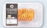 Roti de saumon des fjords de norvege et noix de saint-jacques - U - Super U à Clermont-Ferrand Roti de saumon des fjords de norvege et noix de saint-jacques - U en promo chez Super U Clermont-Ferrand à 12,50 €