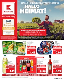 Kaufland Prospekt für Wiesenbach mit 72 Seiten Kaufland Prospekt für Wiesenbach: "Aktuelle Angebote", 72 Seiten, 16.10.2025 - 22.10.2025