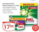 Waschmittel Pulver Angebote von Ariel bei GLOBUS Saarbrücken für 17,99 €