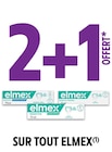 Promo 2+1 offert sur tout Elmex à  dans le catalogue Intermarché Hyper à Tain-l'Hermitage