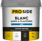 Peinture blanche mat - PROSIDE - Tout Faire à Laon Peinture blanche mat - PROSIDE en promo chez Tout Faire Laon à 59,90 €