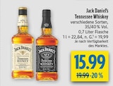 Tennessee Whiskey im Angebot bei diska in Chemnitz Tennessee Whiskey Angebote von Jack Daniel's bei diska Chemnitz für 15,99 €