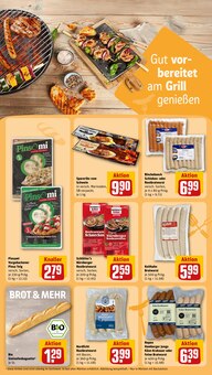 Bratwurst im aktuellen REWE Prospekt (Osnabrück) Bratwurst im REWE Prospekt "Dein Markt" mit 26 Seiten (Osnabrück)