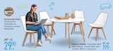 Trends Haan - Polsterstuhl CODY oder Esstisch VOJENS Angebot im Prospekt Polsterstuhl CODY oder Esstisch VOJENS bei Trends im Haan Prospekt für 29,90 €