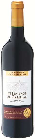 IGP PAYS D’OC CABERNET SAUVIGNON - Carrefour Market à Bagnols-sur-Cèze IGP PAYS D’OC CABERNET SAUVIGNON en promo chez Carrefour Market Bagnols-sur-Cèze à 4,00 €