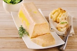Bloc de foie gras de canard mi-cuit IGP du Sud Ouest avec 50% de morceaux - Hyper U à Sarcelles Bloc de foie gras de canard mi-cuit IGP du Sud Ouest avec 50% de morceaux en promo chez Hyper U Sarcelles à 49,99 €