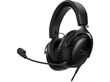 Cloud III, Over-ear Gaming Headset Schwarz Angebote von HYPERX bei MediaMarkt Saturn Lahr für 59,99 €