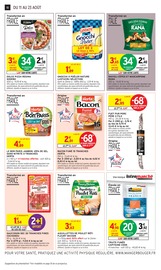 Promos Pizza dans le catalogue "-50% DE REMISE IMMÉDIATE SUR LE 2ÈME" de Intermarché Super Pizza en promo dans le catalogue Intermarché Super à la page 10