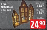 Aktuelles Deko-Metallhaus Angebot bei EDEKA in Mönchengladbach ab 24,90 €