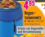 Regentonnennetz im aktuellen Hornbach Prospekt