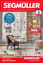 Segmüller Prospekt "Segmüller - Ihr Teppich-Spezialist", 12 Seiten, für Leverkusen, 12.11.2019 - 02.12.2019 Segmüller Prospekt "Segmüller - Ihr Teppich-Spezialist", 12 Seiten, für Leverkusen, 12.11.2019 - 02.12.2019
