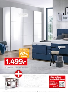 Kleiderschrank im XXXLutz Möbelhäuser Prospekt "NR.1 BEIM PREIS" mit 40 Seiten (Mönchengladbach)