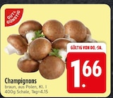 Champignons im EDEKA Prospekt Champignons im aktuellen EDEKA Prospekt für 1,66 €