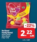 Family Beutel im Angebot bei nah&frisch in Aurich Family Beutel Angebote von Red Band bei nah&frisch Aurich für 2,22 €