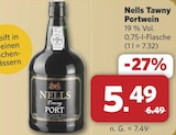 Tawny Portwein von Nells im aktuellen combi Prospekt