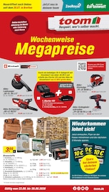 Briketts im toom Baumarkt Prospekt in Pforzheim Aktueller toom Baumarkt Prospekt mit Briketts, "Respekt, wer's selber macht.", Seite 3