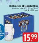 E center - München Oktoberfestbier Angebot im Prospekt München Oktoberfestbier bei E center im Prospekt "" für 15,99 €