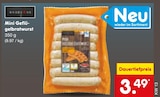 Aktuelle Bratwurst Angebote bei Netto Marken-Discount in Bergisch Gladbach Aktuelles Mini Geflügelbratwurst Angebot bei Netto Marken-Discount in Bergisch Gladbach ab 3,49 €