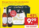 Netto Marken-Discount - Premium Pils Angebot im Prospekt Premium Pils bei Netto Marken-Discount im Prospekt "" für 9,99 €