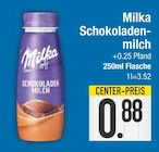Schokoladen-milch im EDEKA Prospekt Schokoladen-milch von Milka im aktuellen EDEKA Prospekt für 0,88 €